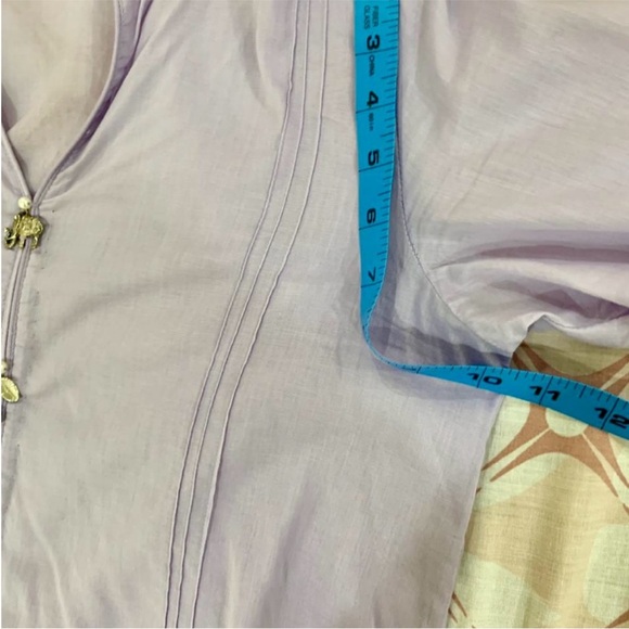 Shirt Lilac by Maria. B - Picture 7 of 8